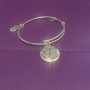 Alex and Ani Four Leaf Clover